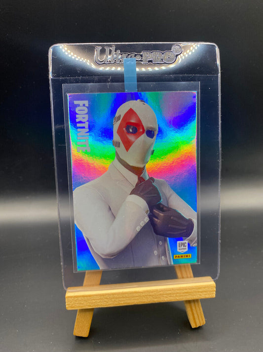 Fortnite Series 1 Nummer 298 Wild Card (Holo) Sammelkarte