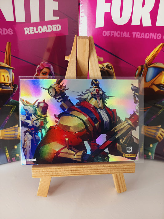 Fortnite Series 2 Reloaded Nummer 284 Nutcracker Crew Sammelkarte