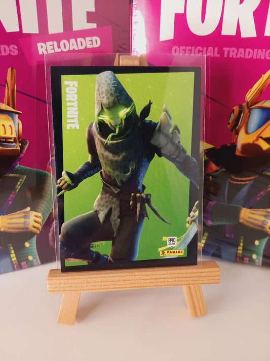 Fortnite Series 2 Reloaded Nummer 154 Sklaxis Sammelkarte