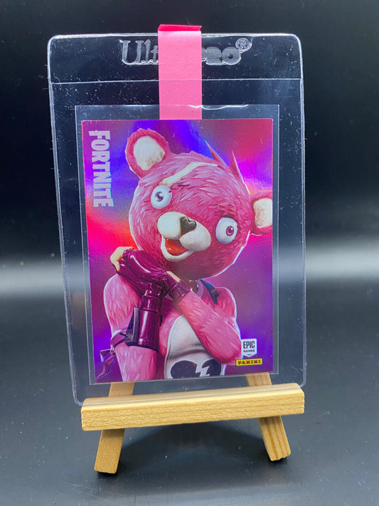 Fortnite Series 1 Nummer 258 Cuddle Team Leader (Holo) Sammelkarte