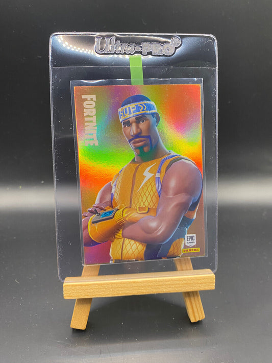 Fortnite Series 1 Nummer 173 Hyperion (Holo) Sammelkarte