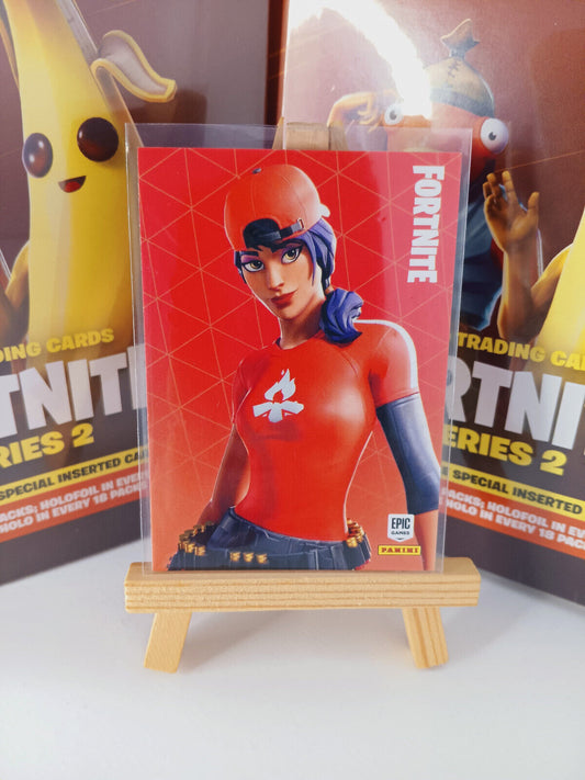 Fortnite Series 2 Nummer #05 Banner Trooper Sammelkarte