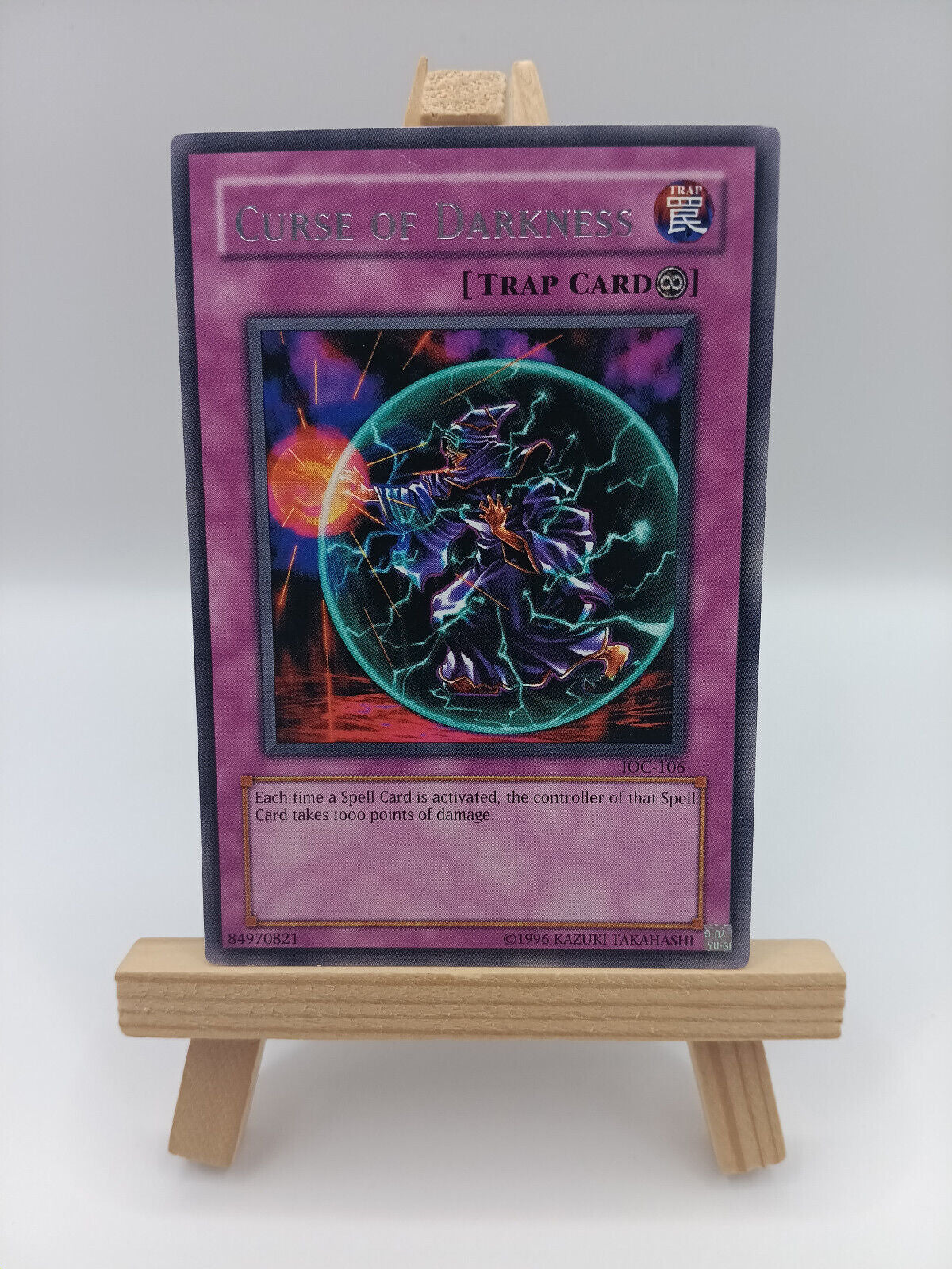 Curse of Darkness IOC-106 Rare