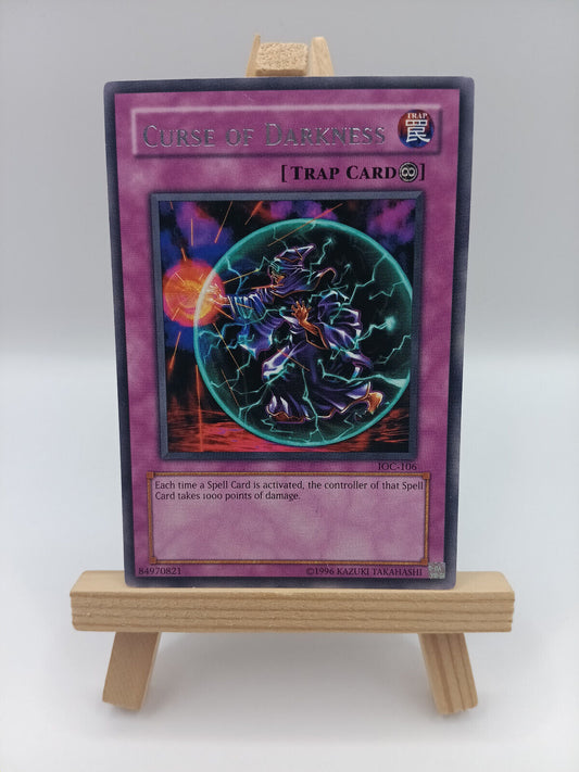 Curse of Darkness IOC-106 Rare