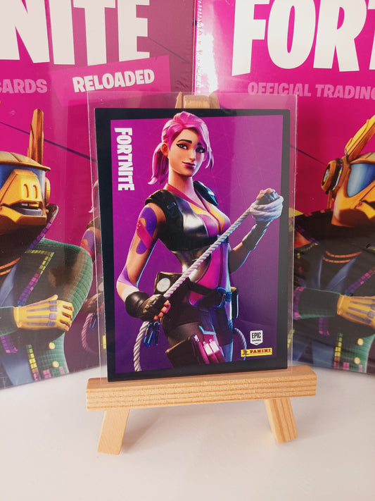 Fortnite Series 2 Reloaded Nummer #089 Journey Sammelkarte