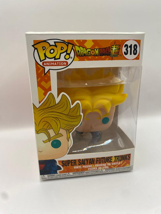 Super Saiyan Future Trunks Dragonball 318 Funko Figur