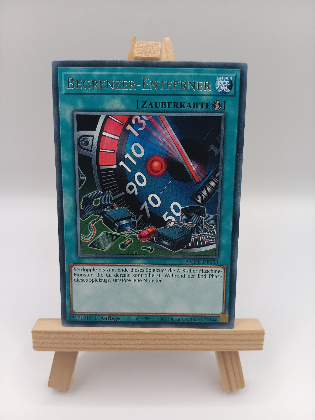 Begrenzer - Entferner AMDE-DE053 Rare 1.Auflage