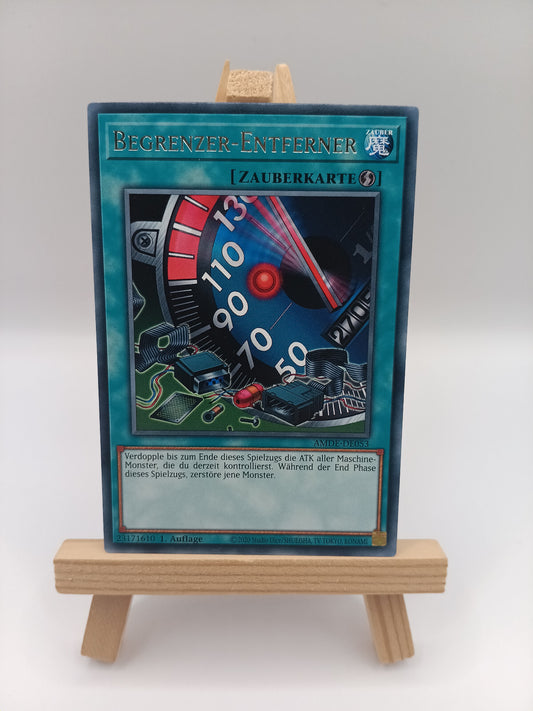 Begrenzer - Entferner AMDE-DE053 Rare 1.Auflage