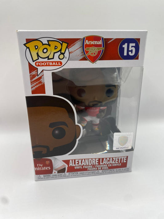 Alexandre Lacazette Arsenal 15 Funko Pop Figur