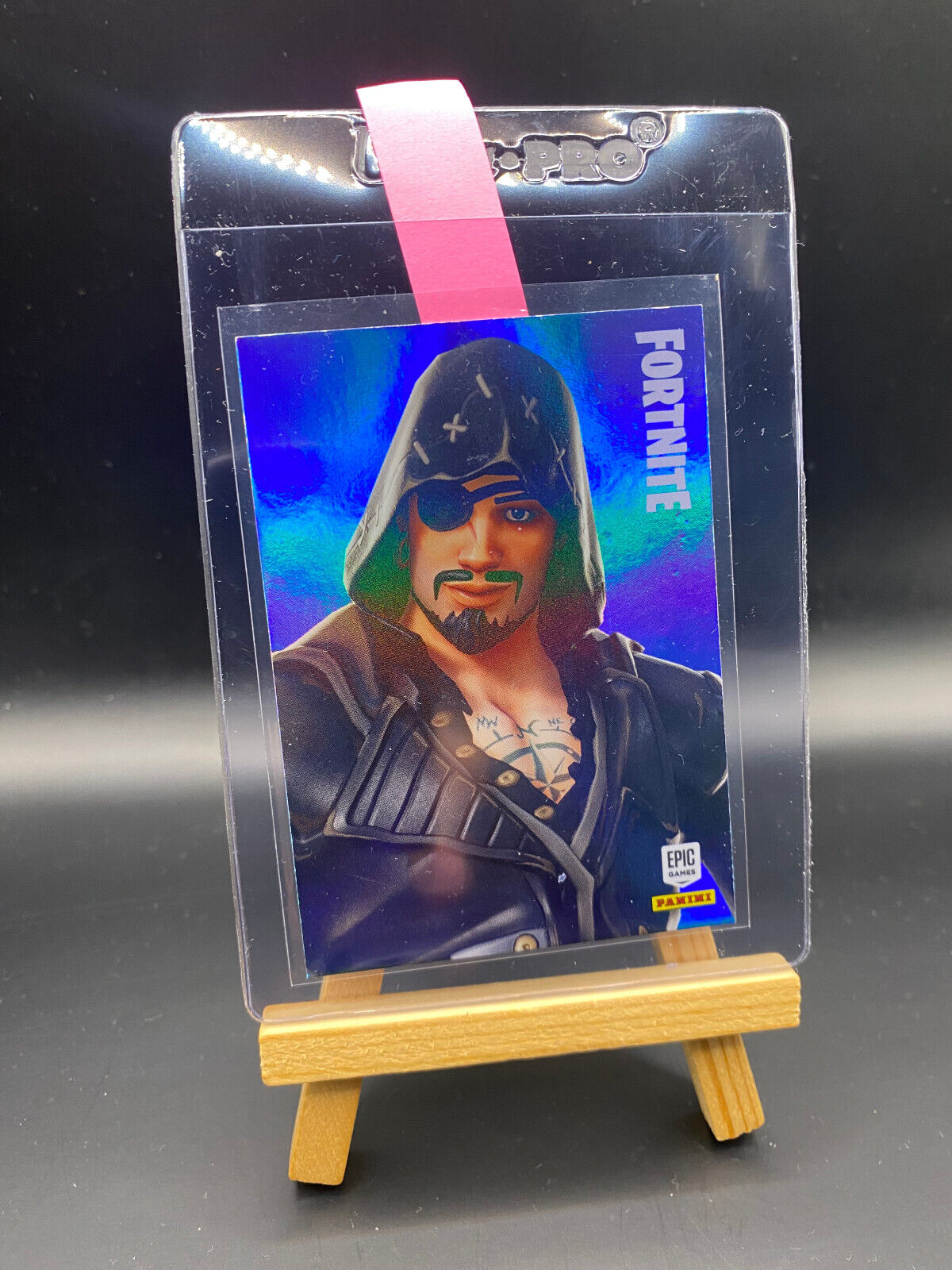 Fortnite Series 1 Nummer 265 Blackheart (Holo) Sammelkarte
