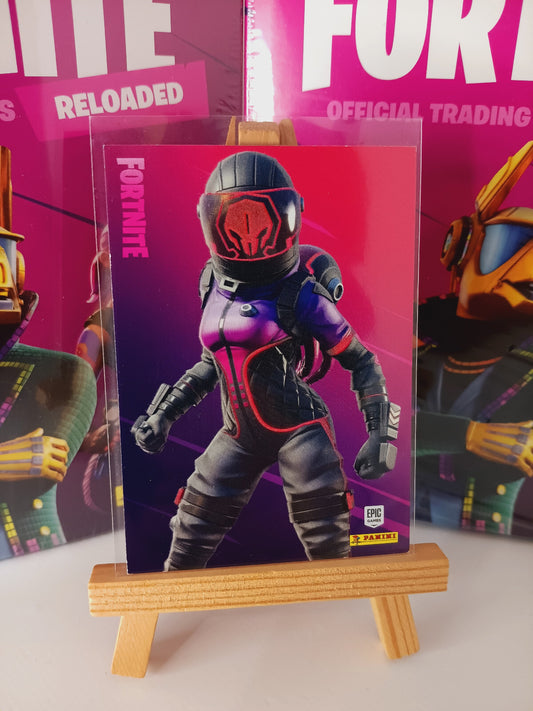 Fortnite Series 2 Reloaded Nummer 254 Corrupted Voyager Sammelkarte