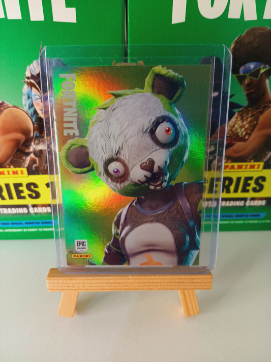 Fortnite Series 1 Nummer 237 Spooky Team Leader (Holo) Sammelkarte