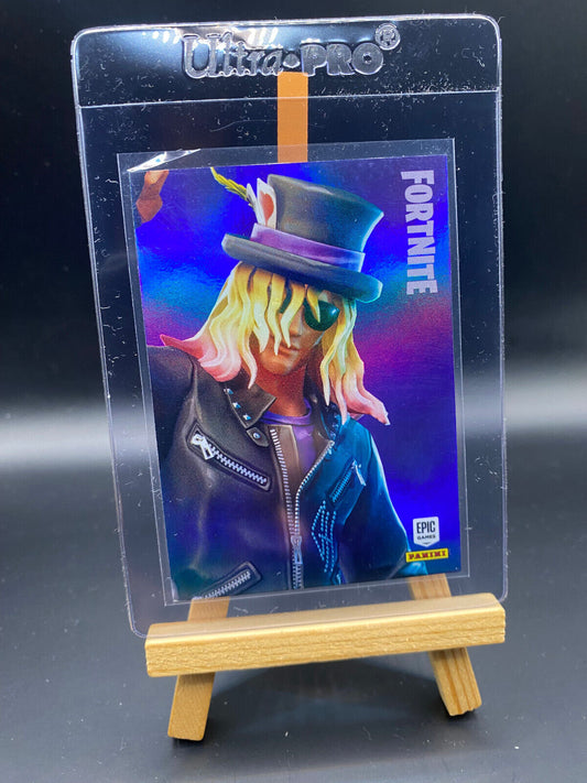 Fortnite Series 1 Nummer 238 Stage Slayer (Holo) Sammelkarte