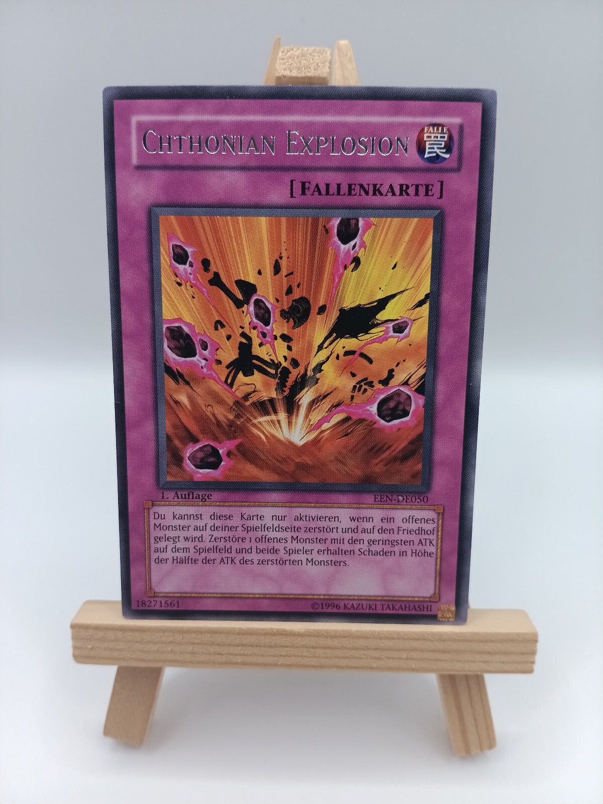 Chthonian Explosion EEN-DE050 Rare 1. Auflage