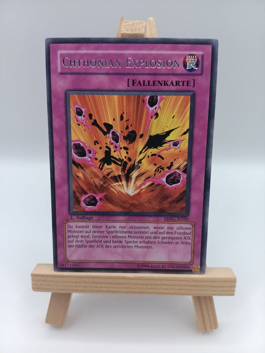 Chthonian Explosion EEN-DE050 Rare 1. Auflage