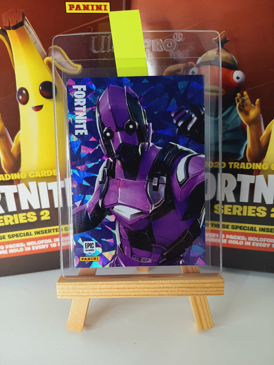 Fortnite Series 2 Nummer 192 Dark Vertex (Crystal Shard) Sammelkarte