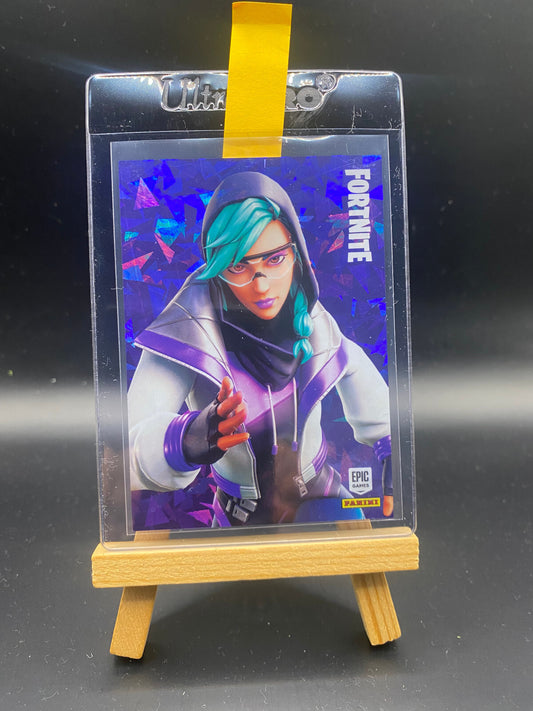 Fortnite Series 2 Nummer P09 Synapse Promo Karte (Crystal) Sammelkarte