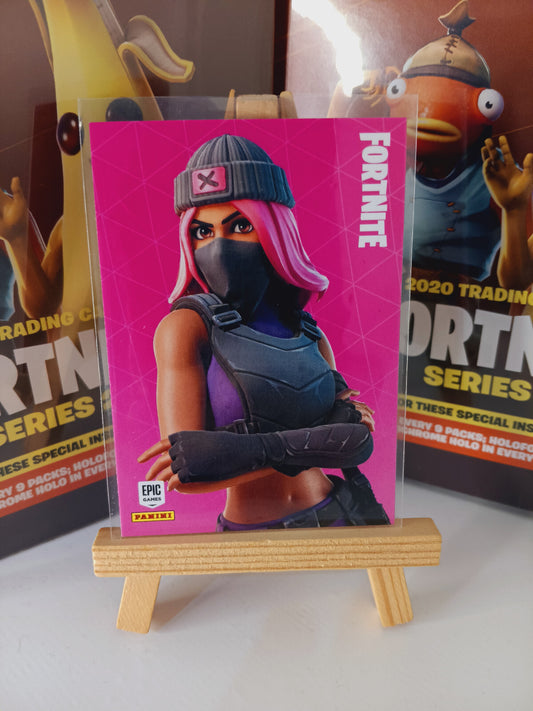 Fortnite Series 2 Nummer #44 Clash Sammelkarte