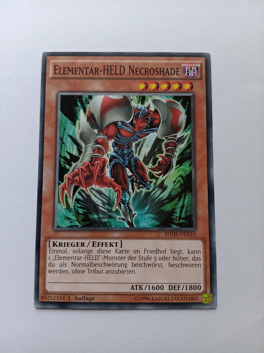 Elementar - Held Necroshade SDHS-DE010 1.Auflage