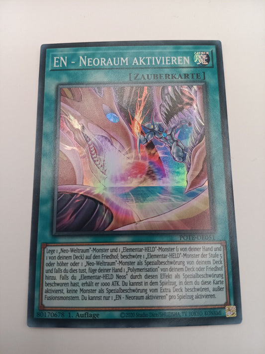 EN - Neoraum aktivieren POTE-DE051 Super Rare