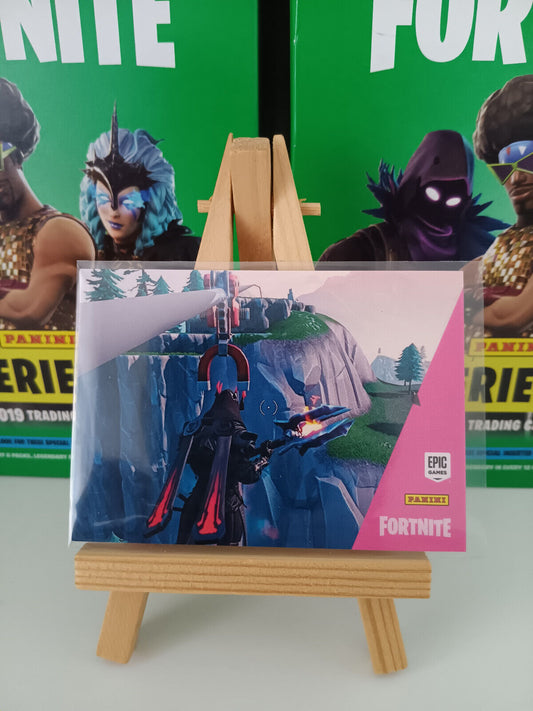 Fortnite Series 1 Nummer #04 Sammelkarte