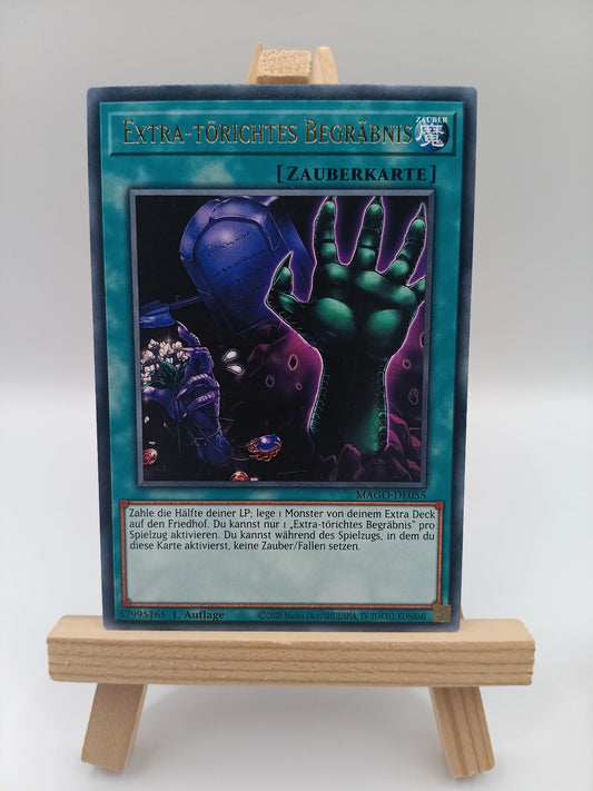 Extra - Törichtes Begräbnis MAGO-DE055 Rare 1.Auflage