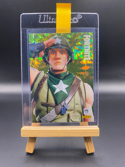 Fortnite Series 1 Nummer 184 Munitions Major (Crystal Shard) Sammelkarte