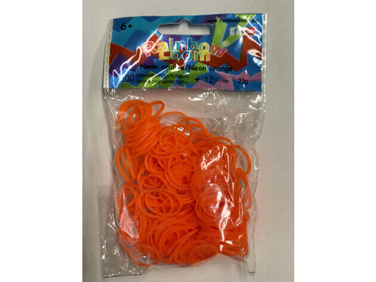 Loom Bands Neon Orange 300Stk.