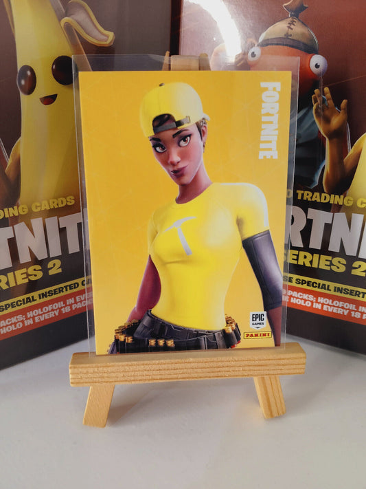 Fortnite Series 2 Nummer #30 SGT. Sigil Sammelkarte