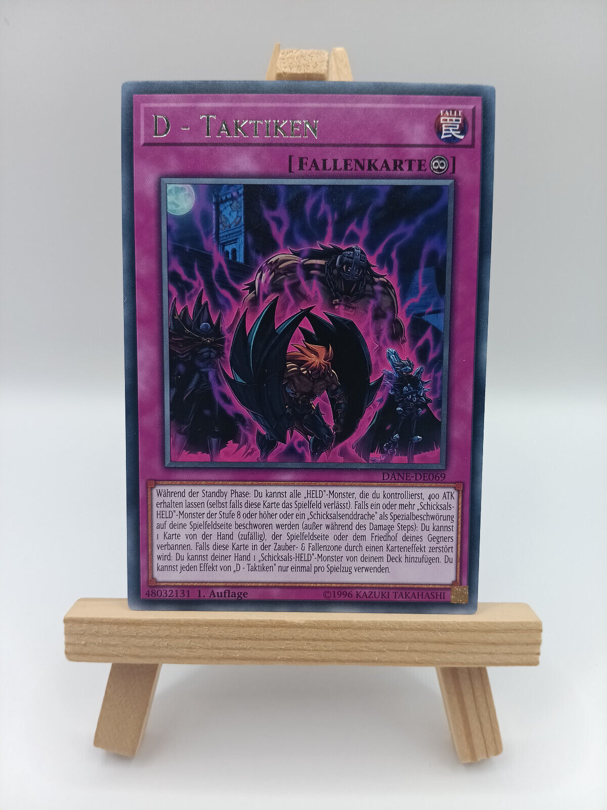 D - Taktiken DANE-DE069 Rare 1.Auflage