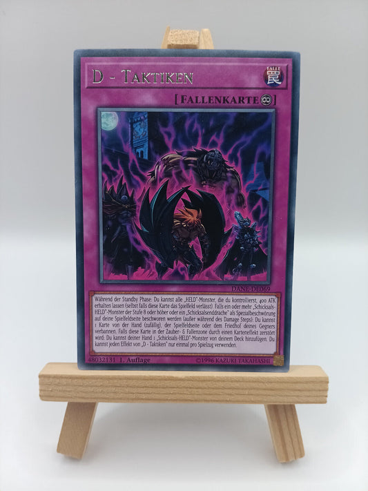 D - Taktiken DANE-DE069 Rare 1.Auflage