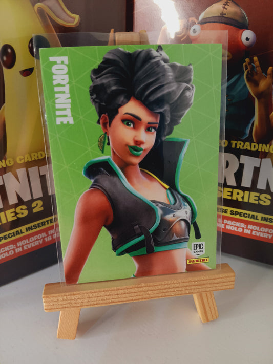 Fortnite Series 2 Nummer #59 Limelight Sammelkarte