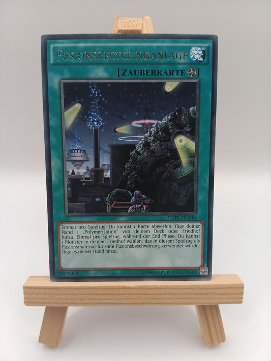 Fusionsrecyclingsanlage RATE-DE000 Rare