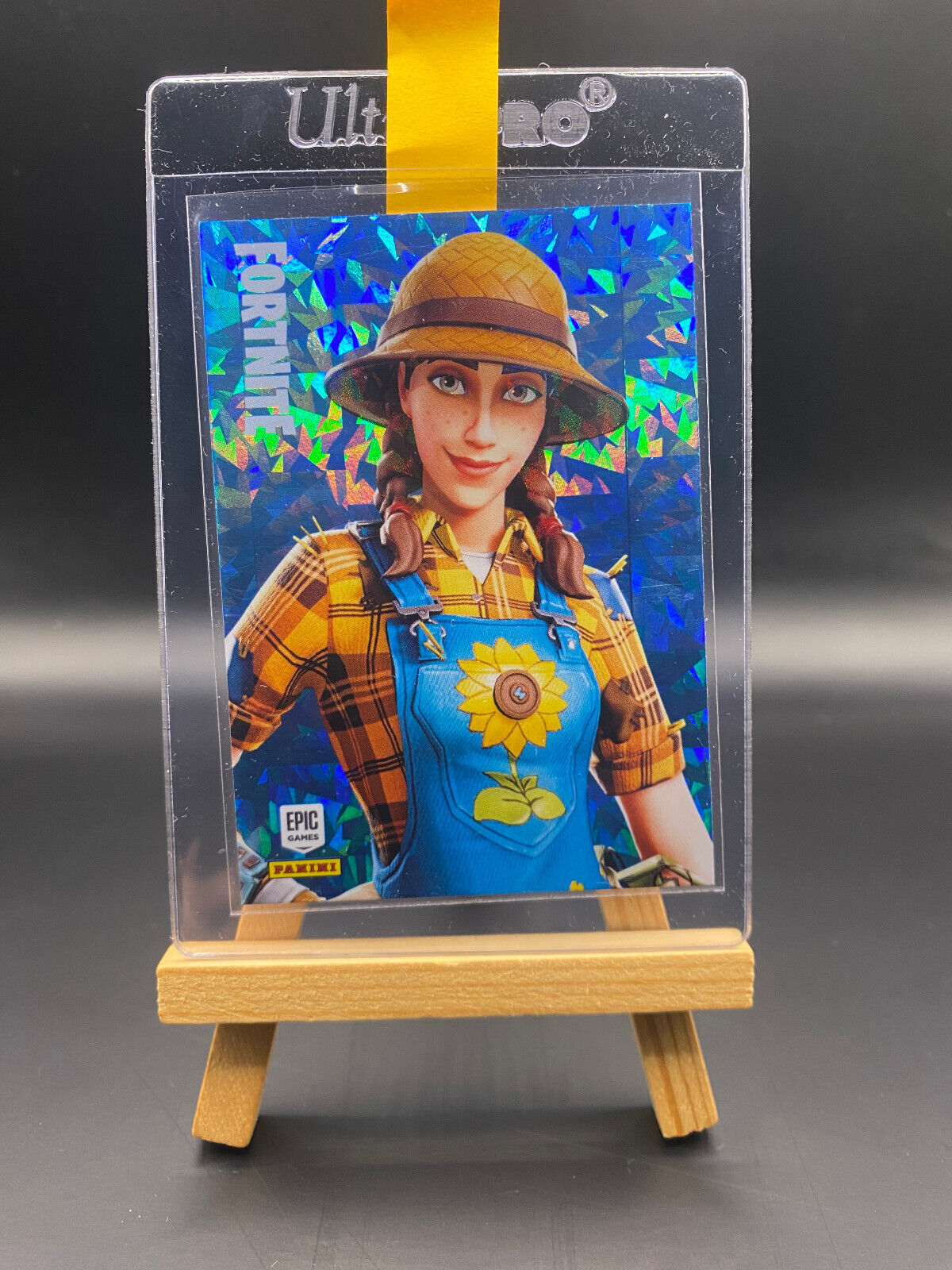 Fortnite Series 1 Nummer 129 Sunflower (Crystal Shard) Sammelkarte