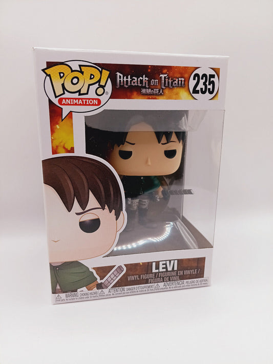 Levi 235 Attack on Titan Funko Pop Figur