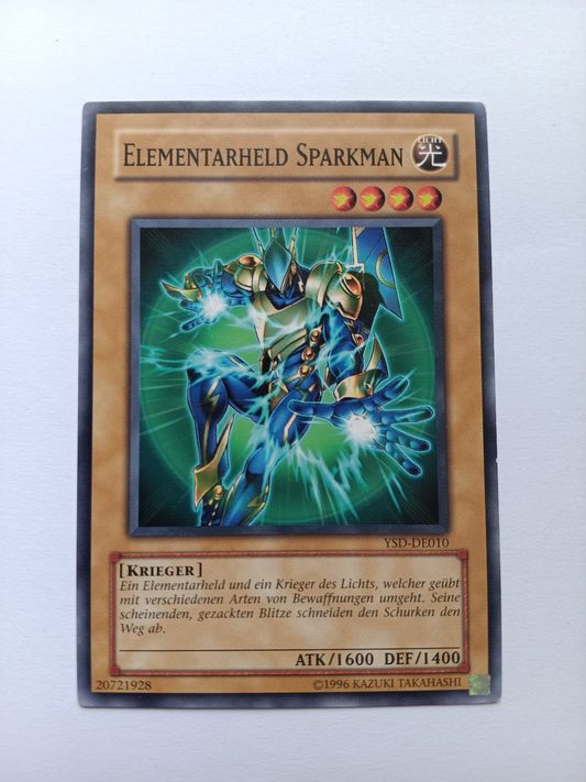 Elementarheld Sparkman YSD-DE010
