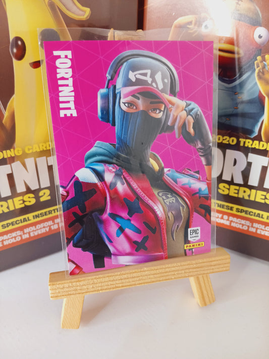 Fortnite Series 2 Nummer #91 Riley Sammelkarte