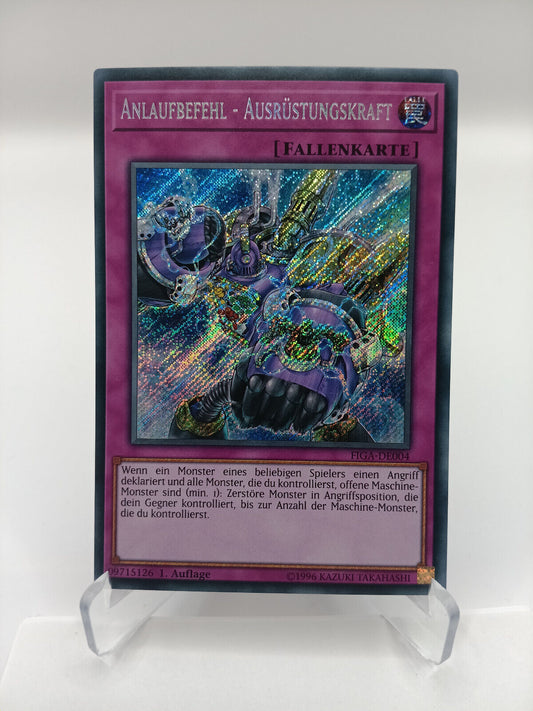 Anlaufbefehl - Ausrüstungskraft FIGA-DE004 Secret Rare