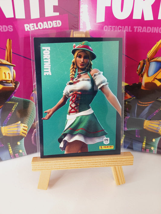 Fortnite Series 2 Reloaded Nummer #081 Heidi Sammelkarte