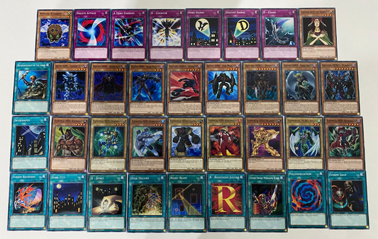 Yugioh! Elementarhelden DECK! Komplett! Elemental Hero ENG Near Mint