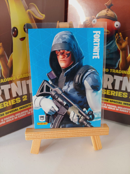 Fortnite Series 2 Nummer #41 Arctic Intel Sammelkarte