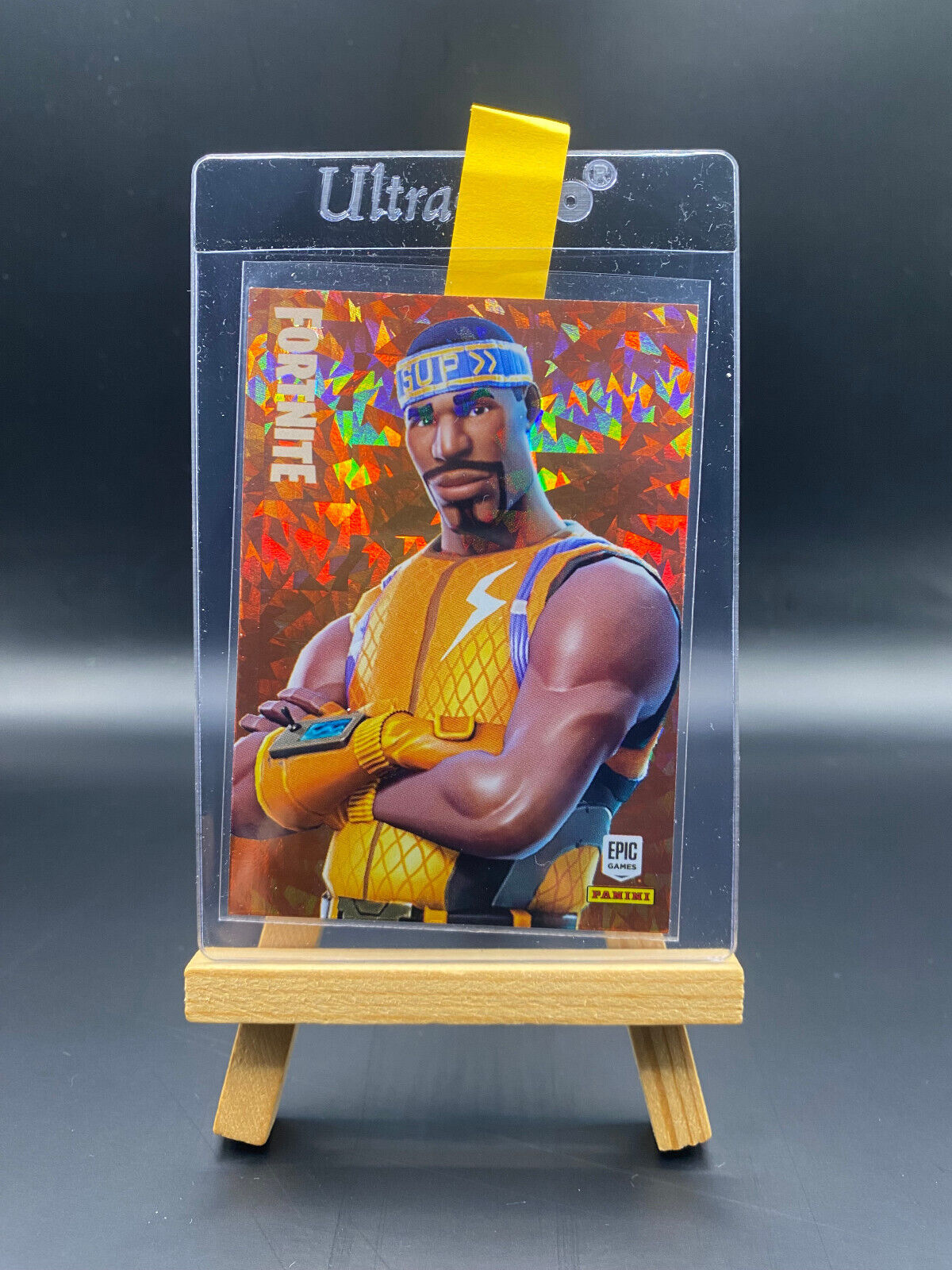 Fortnite Series 1 Nummer 173 Hyperion (Crystal Shard) Sammelkarte