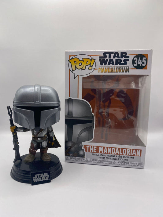 The Mandalorian 345 Star Wars Funko Pop Figur