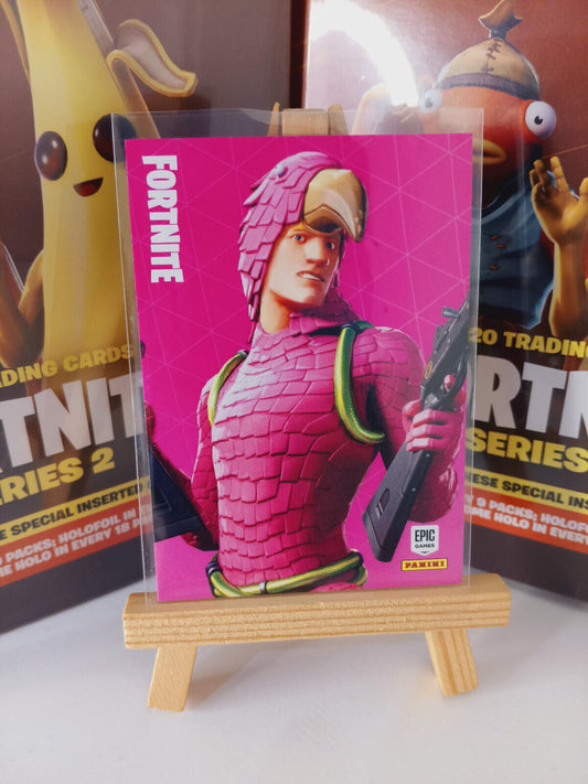 Fortnite Series 2 Nummer #21 King Flamingo Sammelkarte