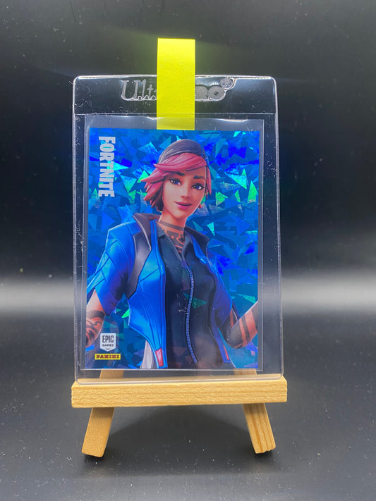 Fortnite Series 2 Nummer P08 Nitebeam Promo Karte (Crystal) Sammelkarte