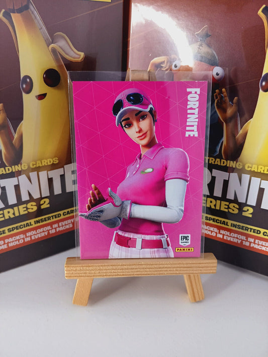 Fortnite Series 2 Nummer #06 Birdie Sammelkarte