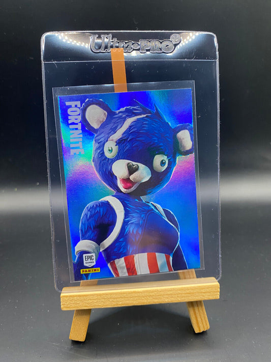 Fortnite Series 1 Nummer 212 Fireworks Team Leader (Holo) Sammelkarte