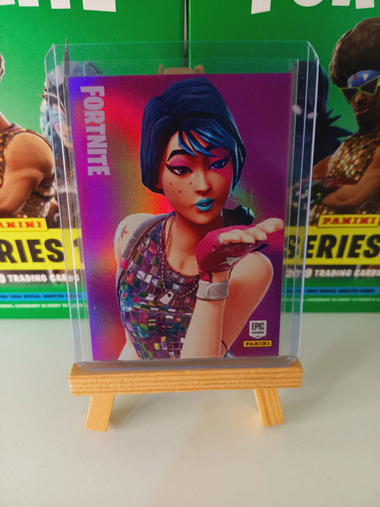 Fortnite Series 1 Nummer 236 Sparkle Specialist (Holo) Sammelkarte