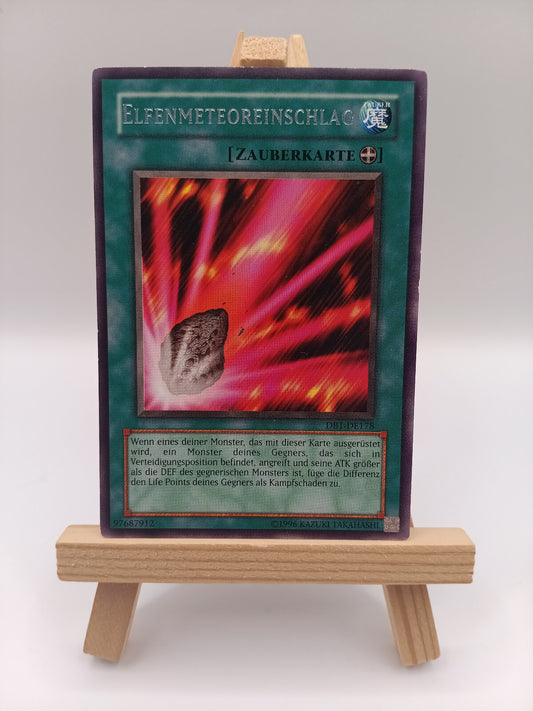 Elfenmeteoreinschlag DB1-DE178 Rare