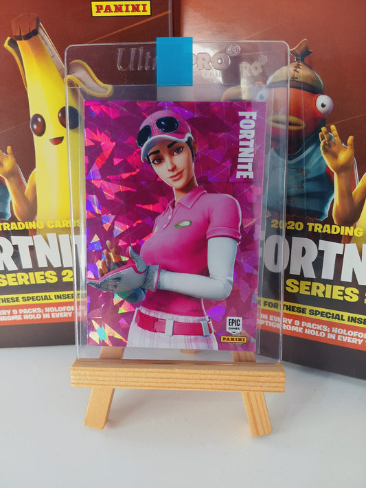 Fortnite Series 2 Nummer #6 Birdie (Crystal Shard) Sammelkarte